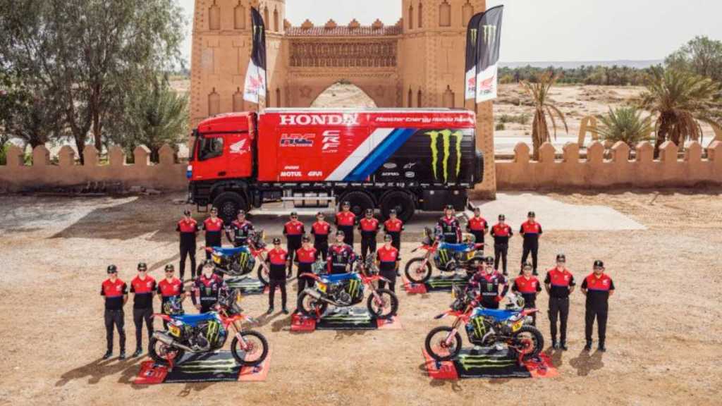2025 dakar rally honda