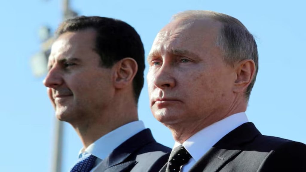 President Bashar al-Assad fled to Russia after rebels seized Damascus. (Image Source: Reuters)