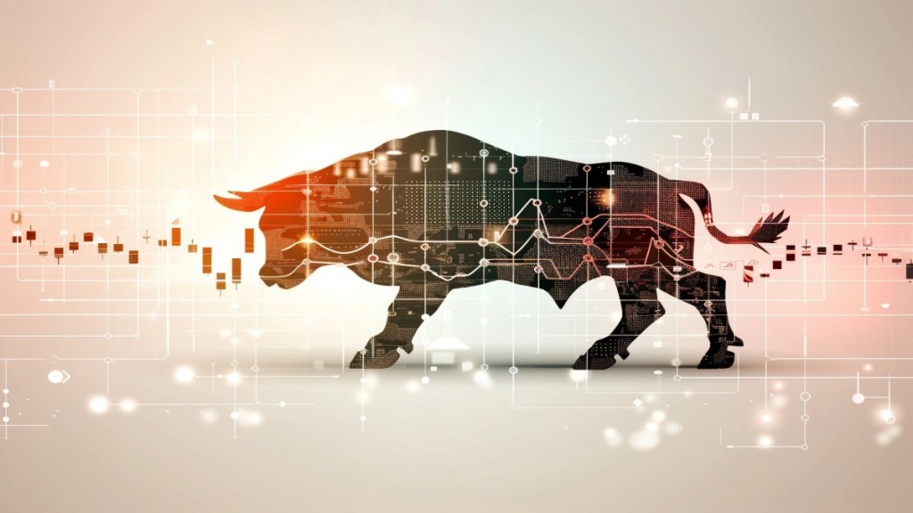 Stock market outlook for 2025. (Image Source: Freepik)