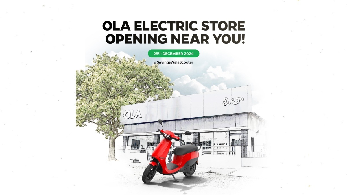 4000 Ola Electric stores in India