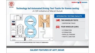 A CSR initiative of Maruti Suzuki