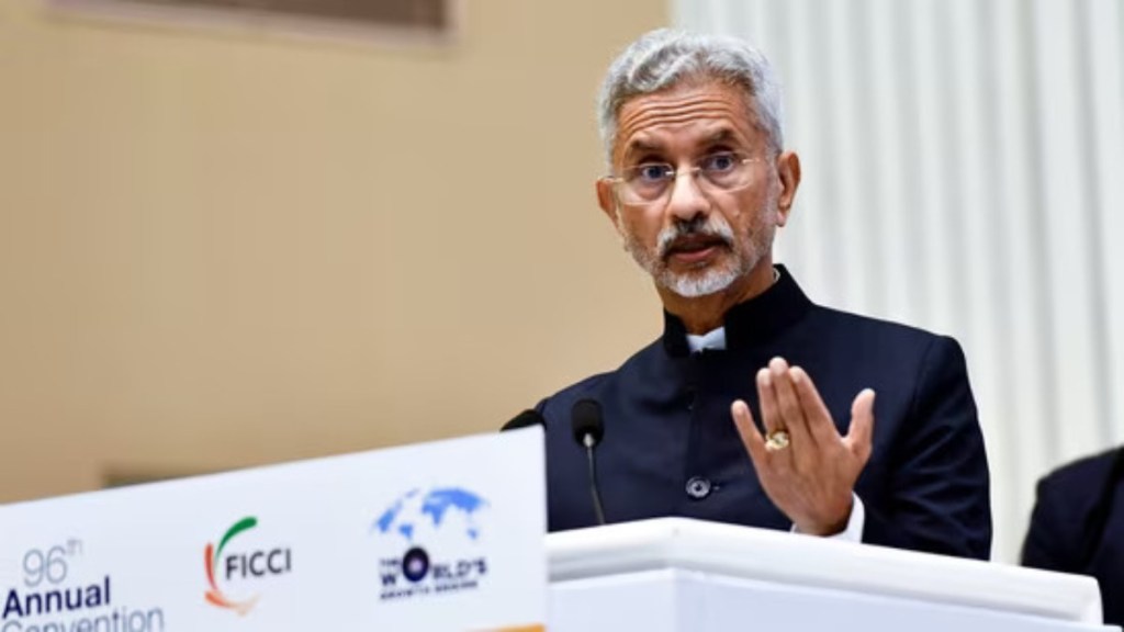 External Affairs Minister S. Jaishankar will address the Lok Sabha on Monday. (Image Source: ANI)
