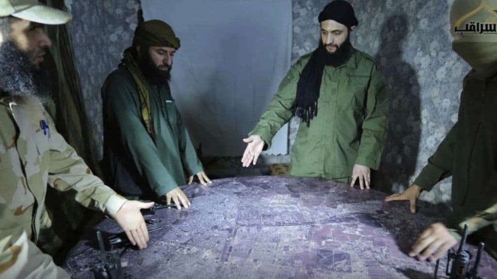 Abu Mohammed al-Golani AP
