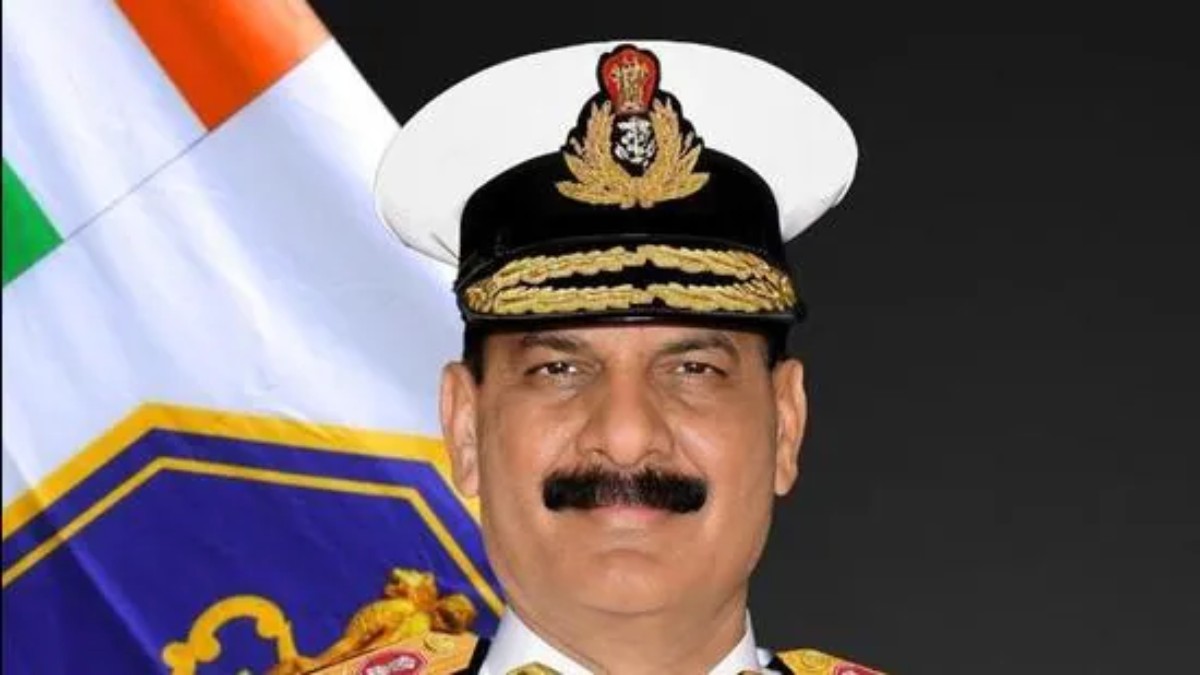 Admiral Dinesh K. Tripathi, the Indian Navy Chief. (Image Source: ANI) Admiral Dinesh K. Tripathi, the Indian Navy Chief. (Image Source: ANI)