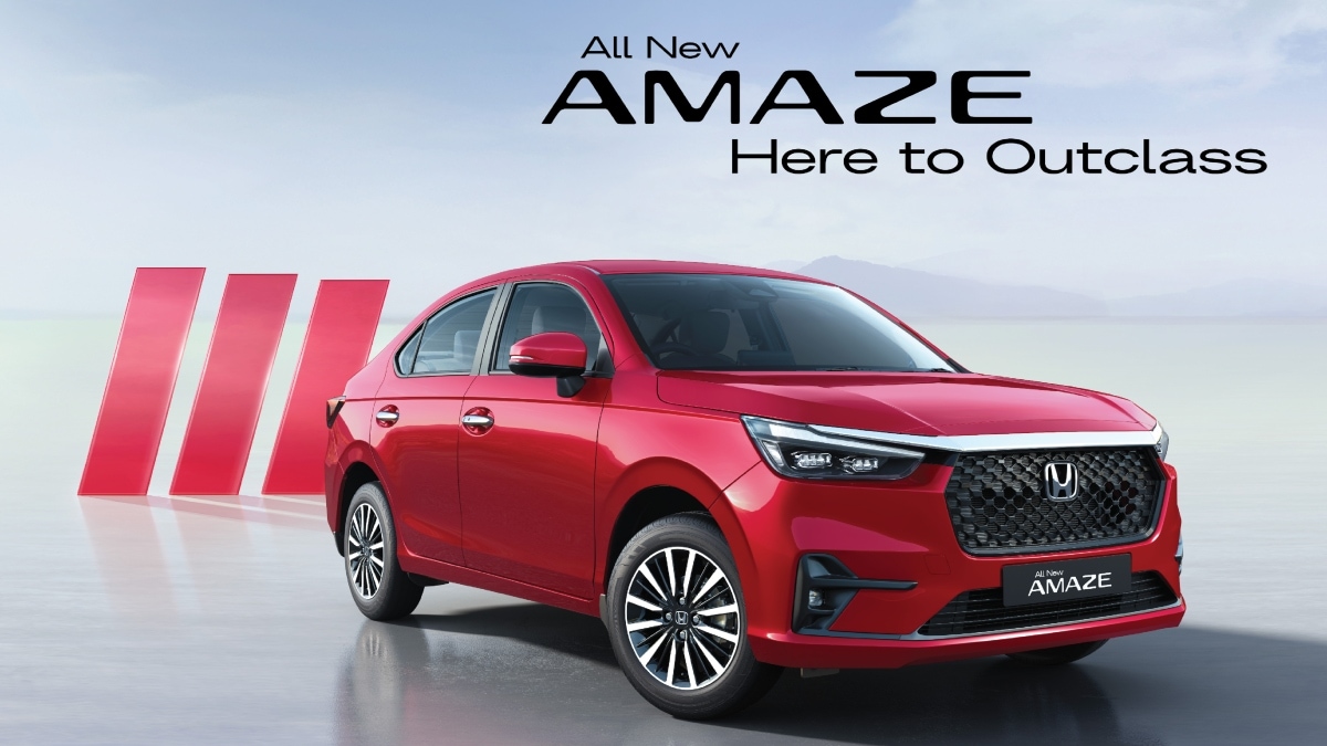All new Honda Amaze