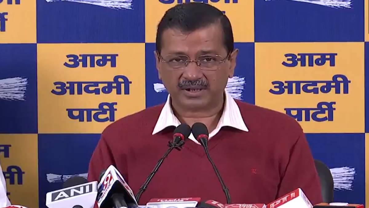 Arvind Kejriwal on Congress Arvind Kejriwal on Congress