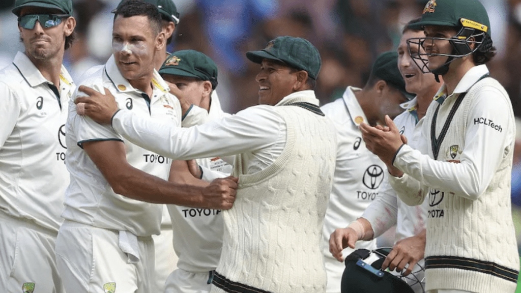 India vs Australia 4th Test Day 5 news Updates India vs Australia 4th Test Day 5 news Updates