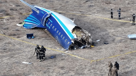 Azerbaijan Airlines crash