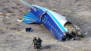 Azerbaijan Airlines plane crashes in Kazakhstan: Heart-wrenching video captures moments before fatal plane crash