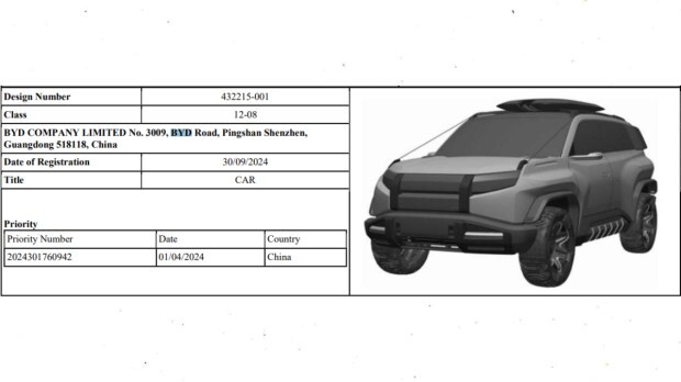 BYD Bao 3