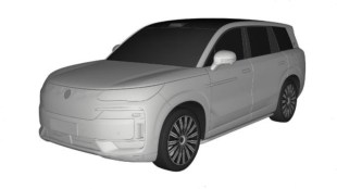 BYD Denza N9 patent