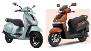 Bajaj Chetak vs TVS iQube