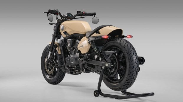 Benelli Leoncino Bobber 400 (1)