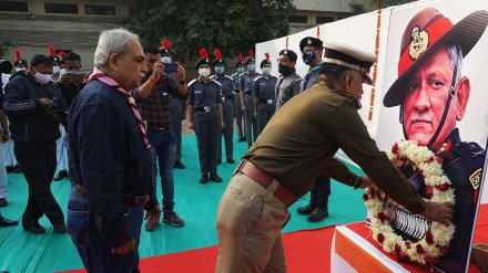 Tributes paid to late CDS Bipin Rawat and soldiers killed in helicopter accident. (Express File Photo) Tributes paid to late CDS Bipin Rawat and soldiers killed in helicopter accident. (Express File Photo)
