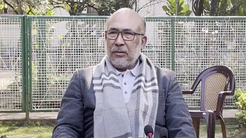 Manipur Chief Minister N Biren Singh. (File Image) Manipur Chief Minister N Biren Singh. (File Image)
