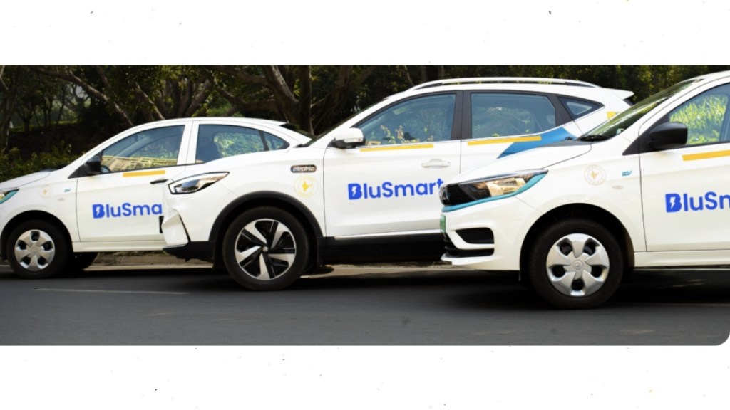 BluSmart, acquisition, Uber, cab, electric vehicle