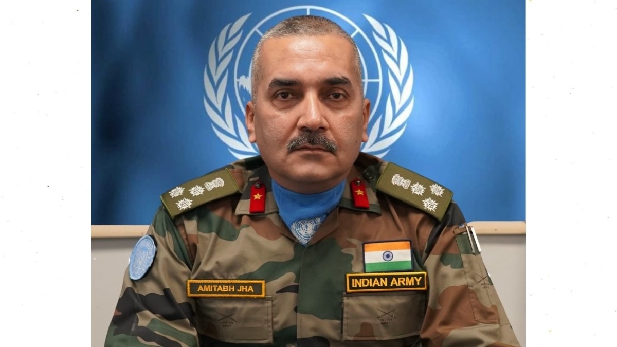 Brigadier Amitabh Jha