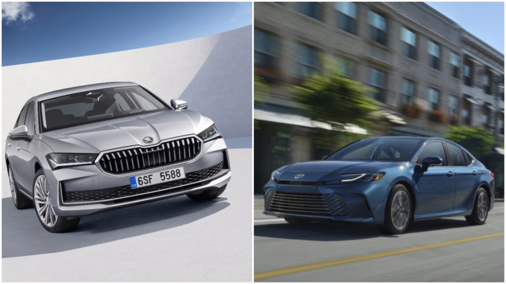 Camry vs Superb