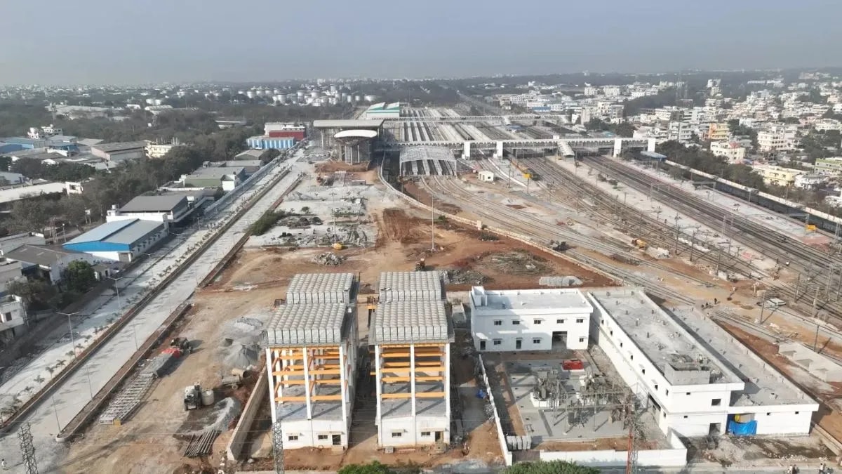 Charlapalli Railway Station