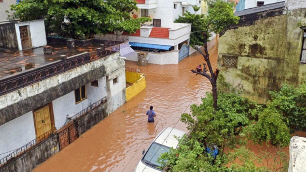 Chennai, Puducherry rains