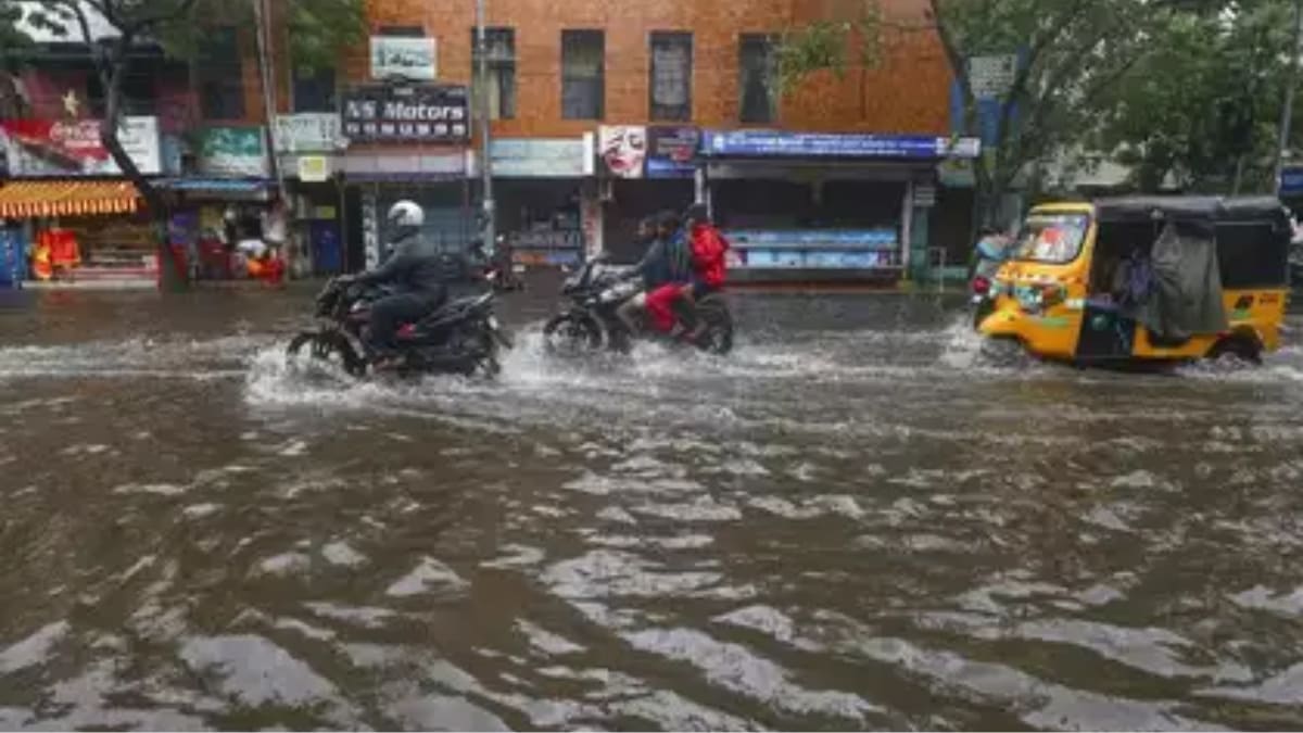 Chennai rains
