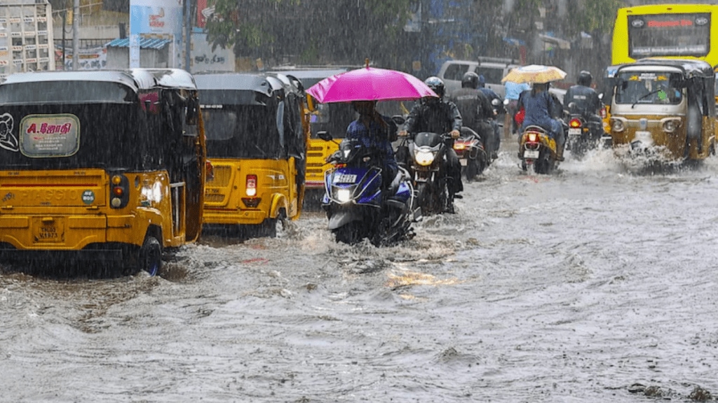 Chennai rains