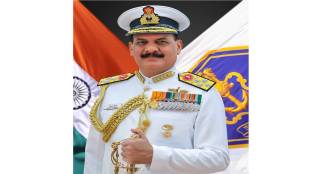Chief of the Naval Staff Admiral Dinesh K Tripathi