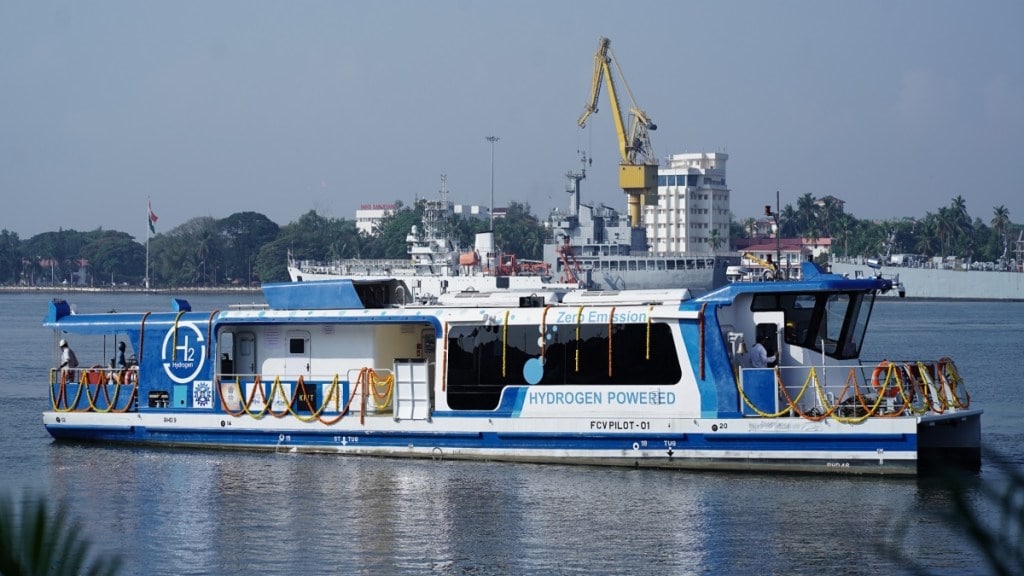 Cochin Shipyard shares in focus: