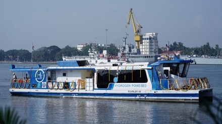 Cochin Shipyard shares in focus: