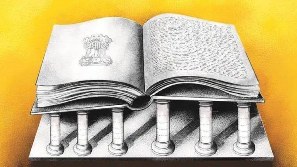Across the aisle by P Chidambaram, p chidambaram, opinion, constitution