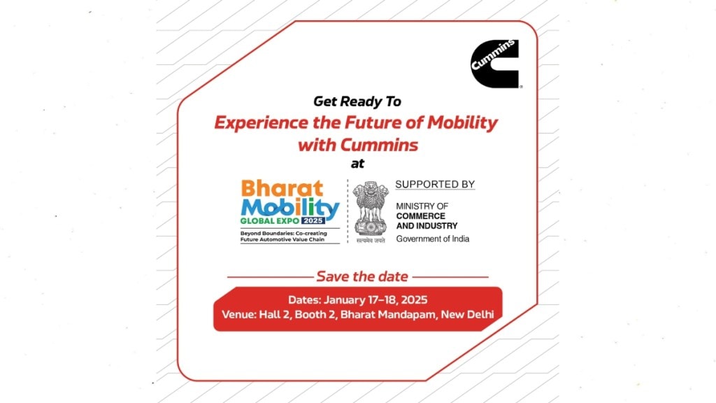 Cummins Group at Bharat Mobility Global Expo 2025