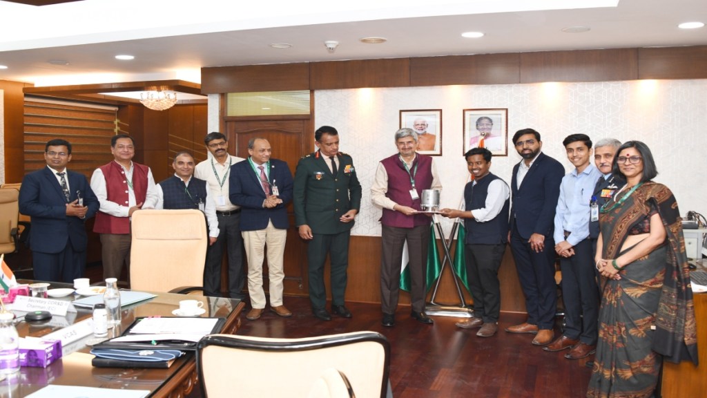 Manastu Space Delivers Groundbreaking Green Propulsion System to DRDO, Empowered by TDF Support
