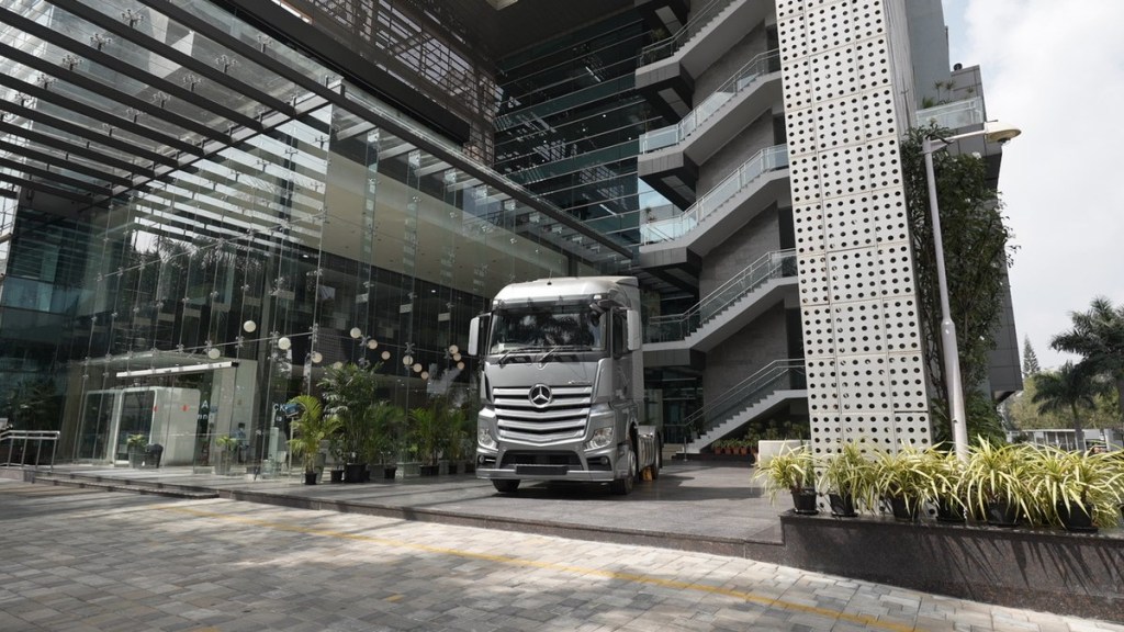 Daimler Truck Innovation Center keen to leverage AI to enhance safety; reiterates India at the core of its global strategy