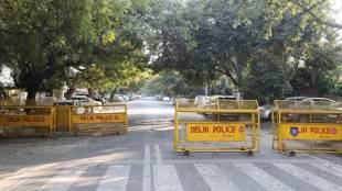 Delhi Police Traffic Advisory today