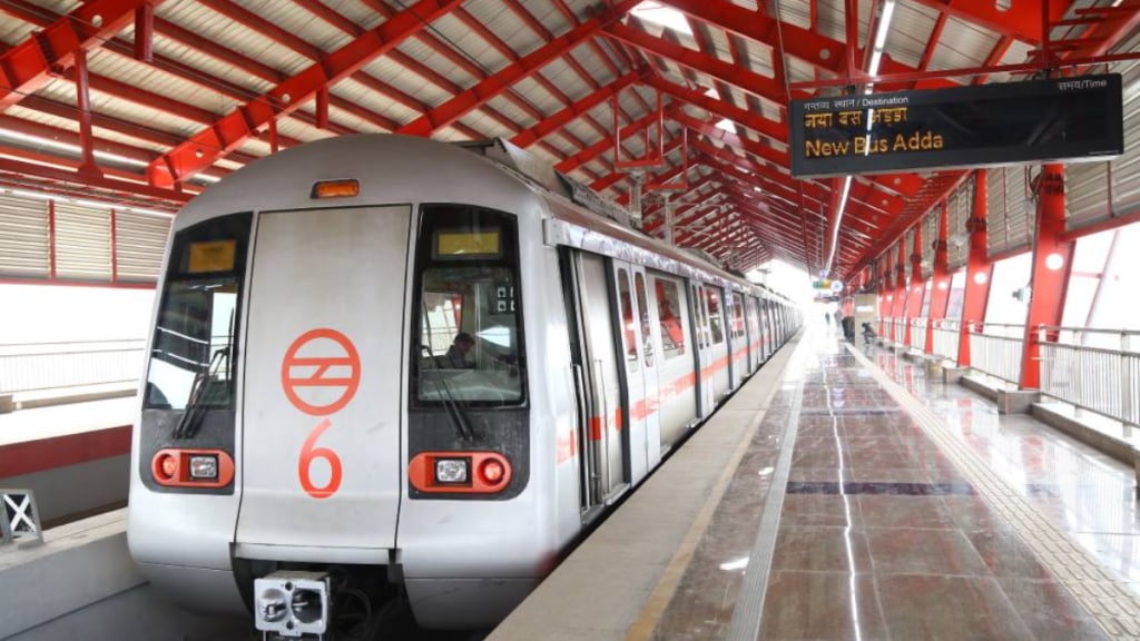 Delhi metro