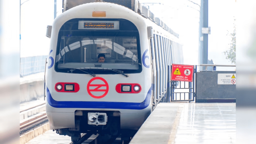 Delhi metro