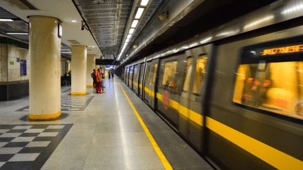 Delhi metro