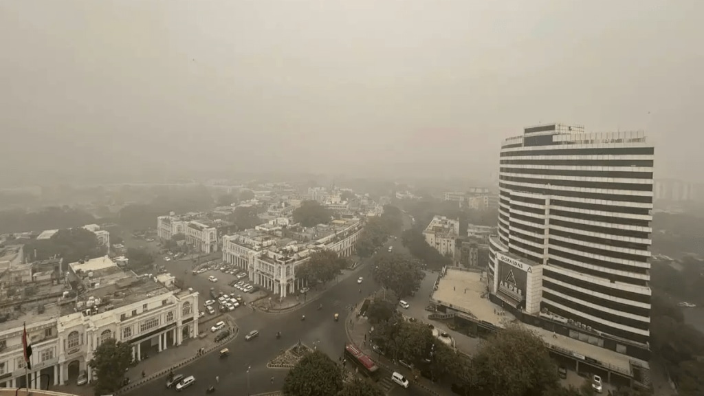 Delhi pollution Delhi pollution