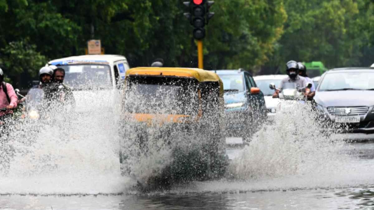 Delhi rains
