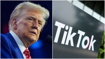 Donald Trump on Tiktok ban