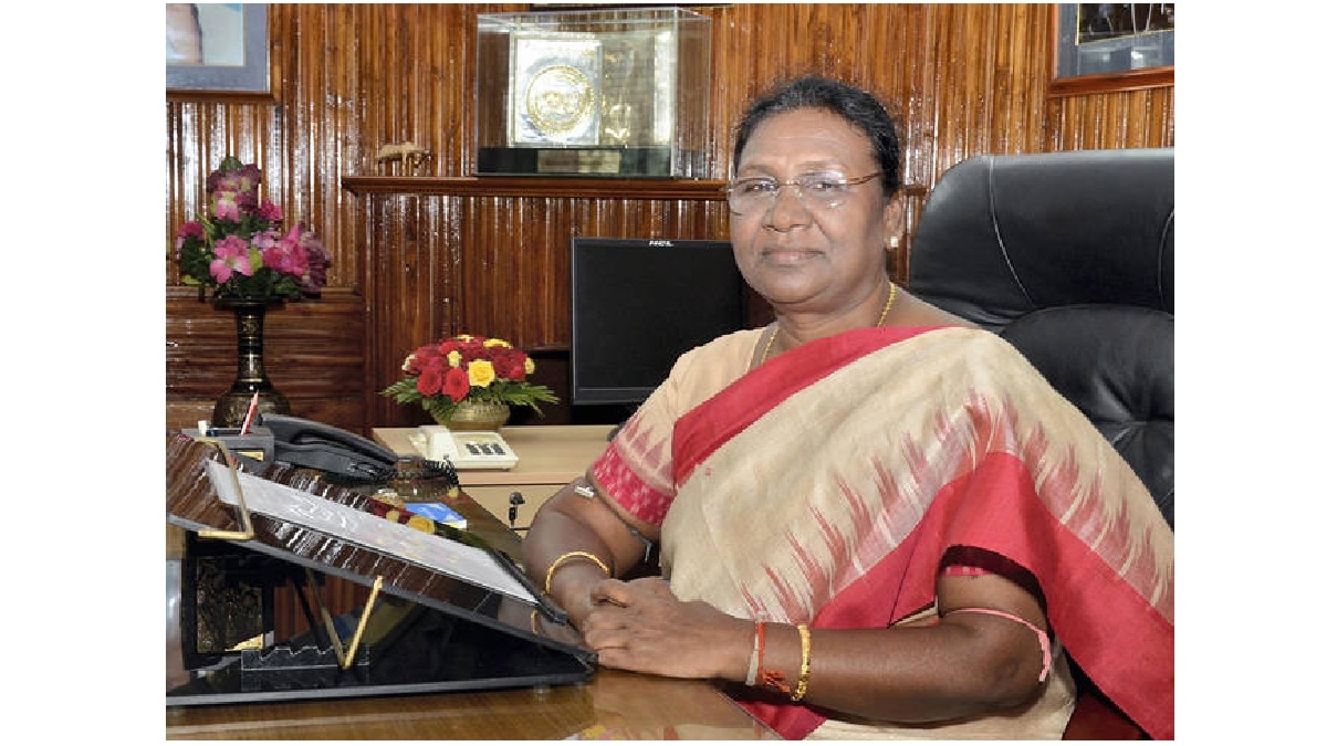 President Droupadi Murmu to Visit Rashtrapati Nilayam in Hyderabad .(Image Source: PTI)