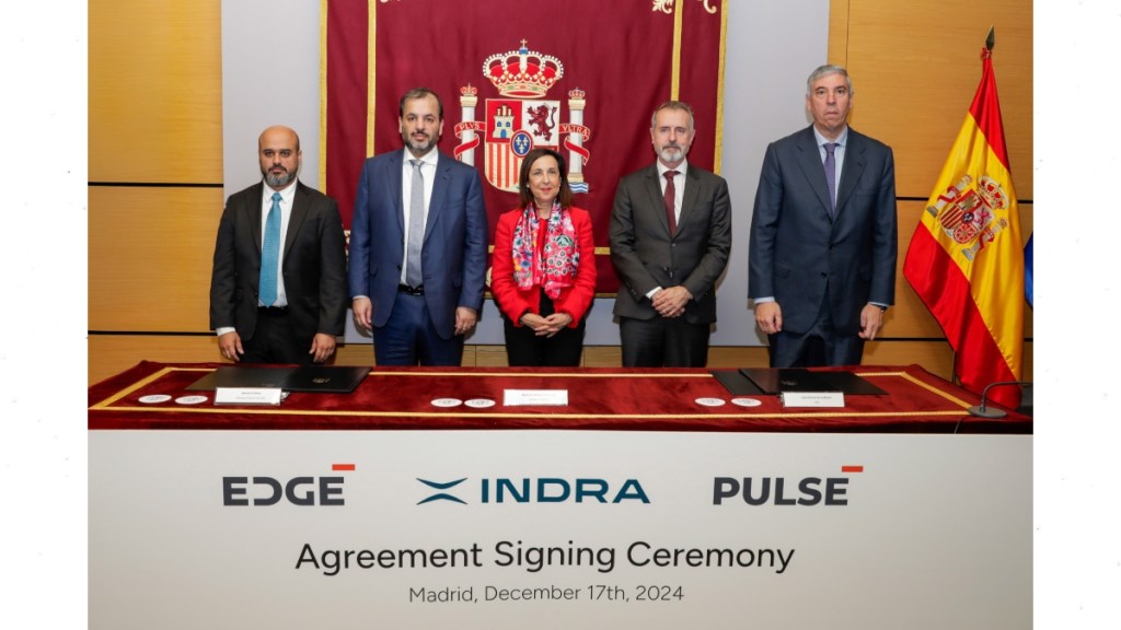 EDGE and Indra formalise joint venture, PULSE, to design and manufacture radars in Abu Dhabi.
