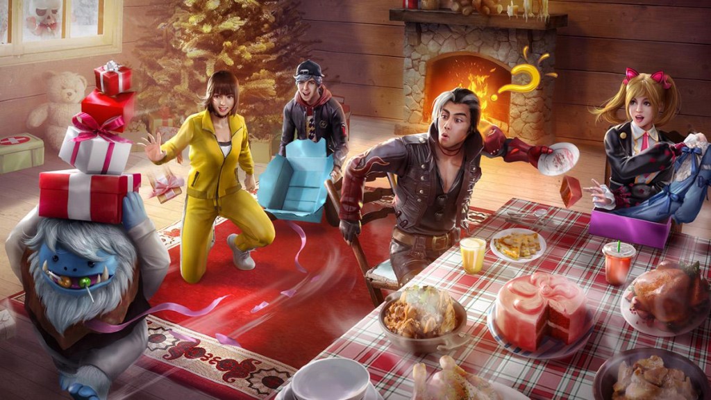 Garena Free Fire MAX redeem codes, December 23, 2024 edition