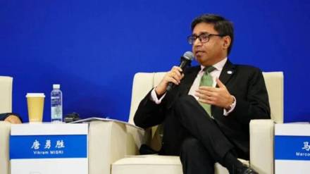 Foreign Secretary Vikram Misri