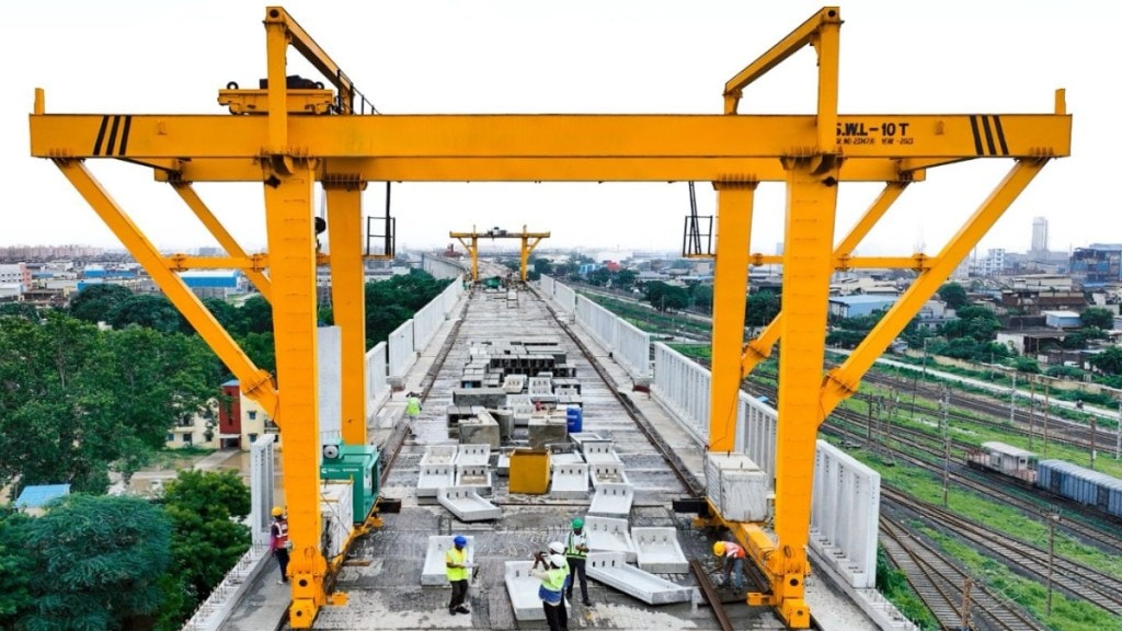 Mumbai-Ahmedabad Bullet Train