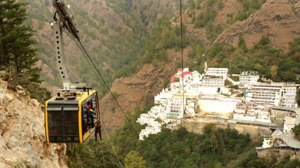 Vaishno Devi ropeway project Vaishno Devi ropeway project