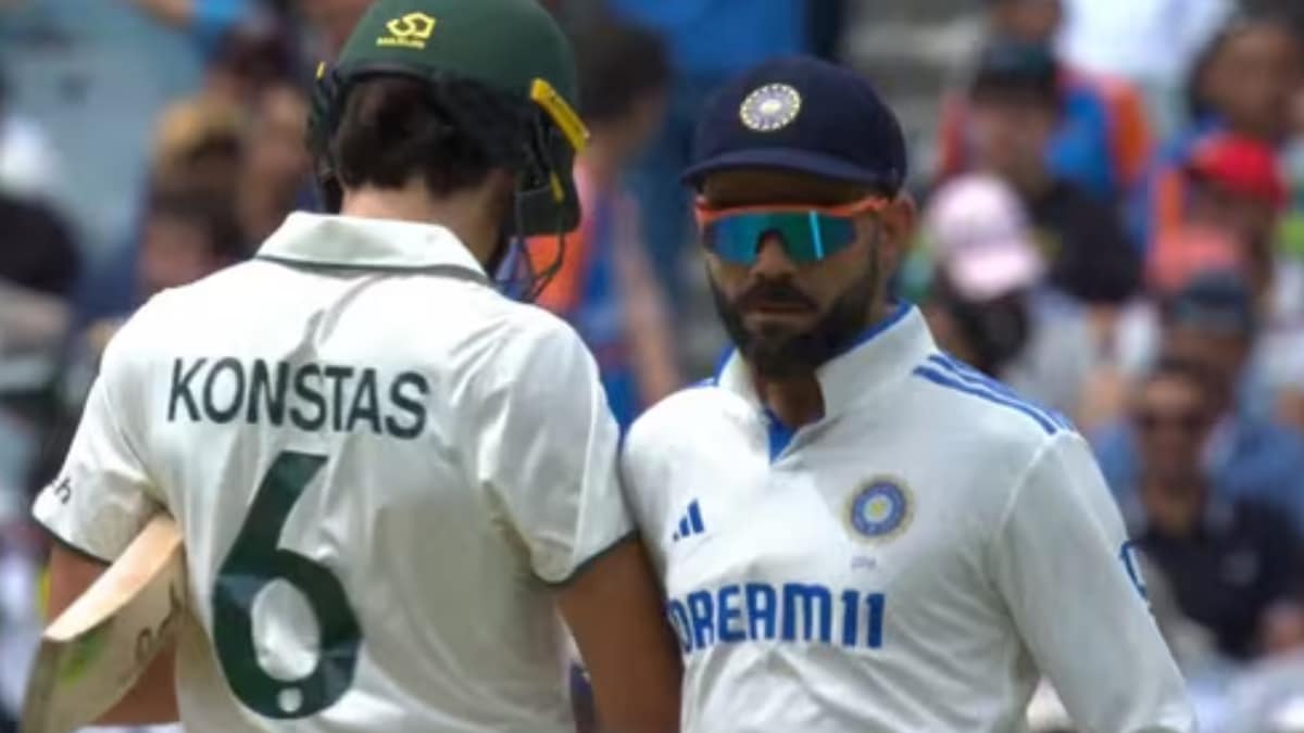 India vs Australia: ICC Fines Virat Kohli 20% of match fee, adds demerit point for physical contact with Konstas
