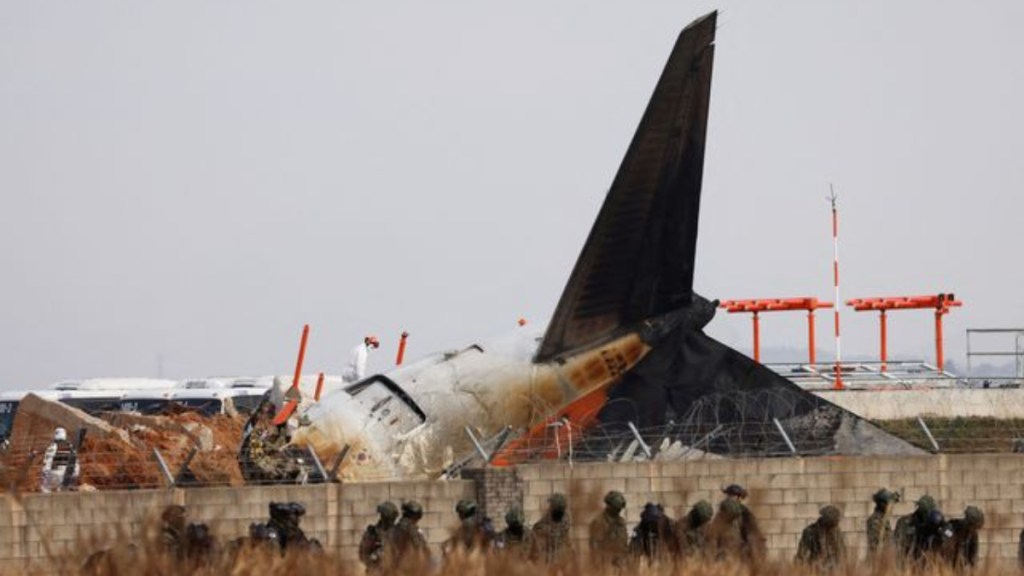 South Korea plane crash