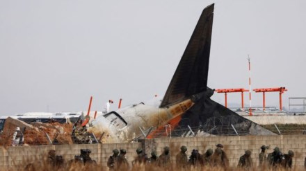 South Korea plane crash
