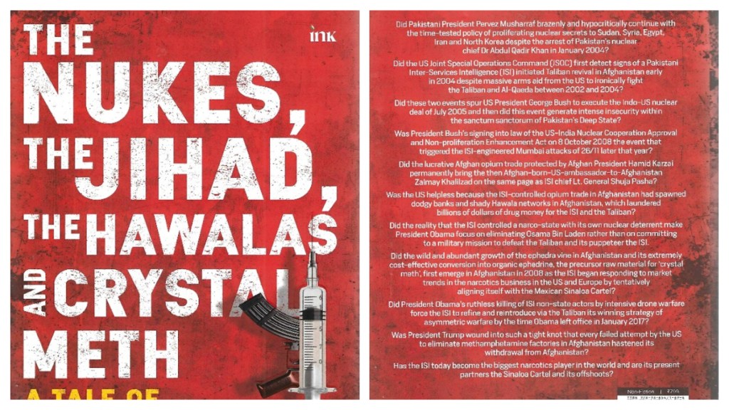 This book covers the period from the arrest of Dr AQ Khan till the withdrawal of US troops from Afghanistan. (Image Source: PR Handout)